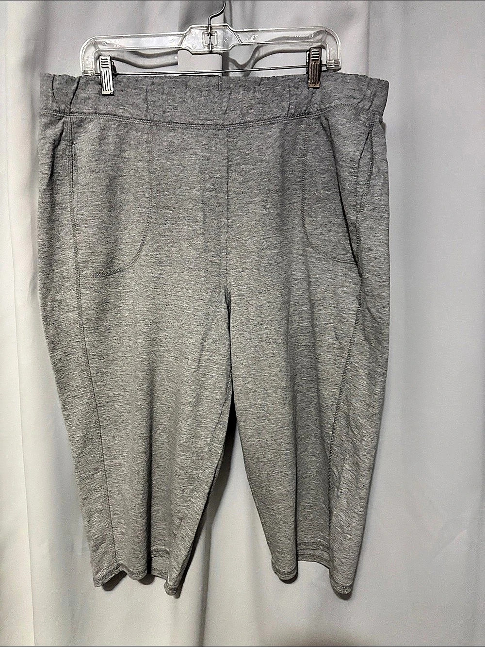 Jones New York Gray Leggings Size 2X Like New